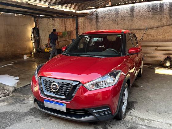 NISSAN KICKS 1.6 16V FLEXSTART ACTIVE XTRONIC NISSAN KICKS 1.6 16V FLEXSTART ACTIVE XTRONIC